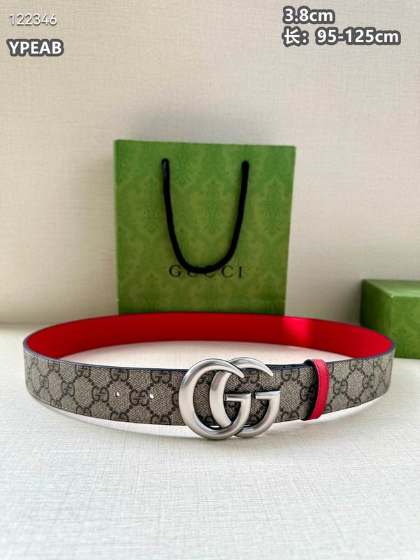 Gucci belt 38mmX95-125cm 8L (545)
