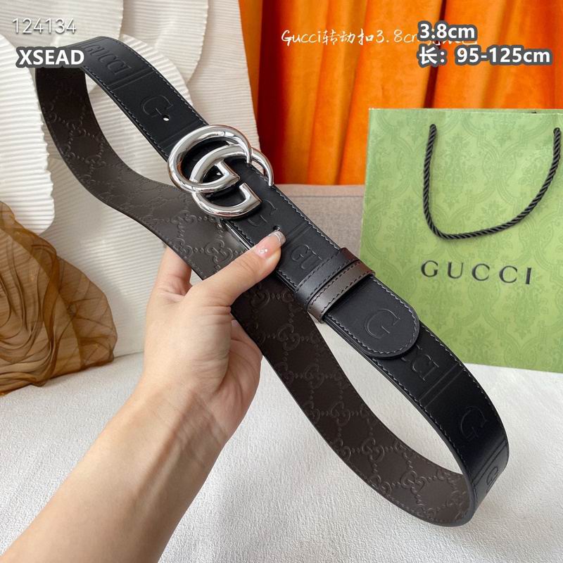 Gucci belt 38mmX95-125cm 8L (56)