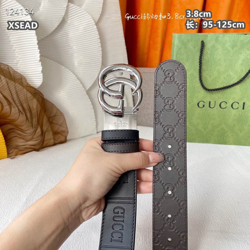 Gucci belt 38mmX95-125cm 8L (57)