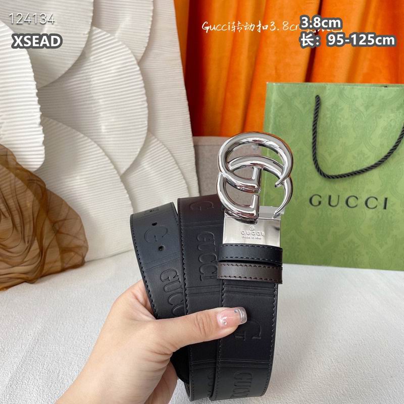 Gucci belt 38mmX95-125cm 8L (58)