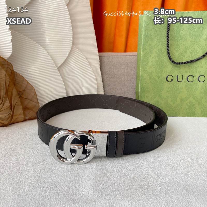 Gucci belt 38mmX95-125cm 8L (59)