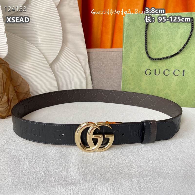 Gucci belt 38mmX95-125cm 8L (60)