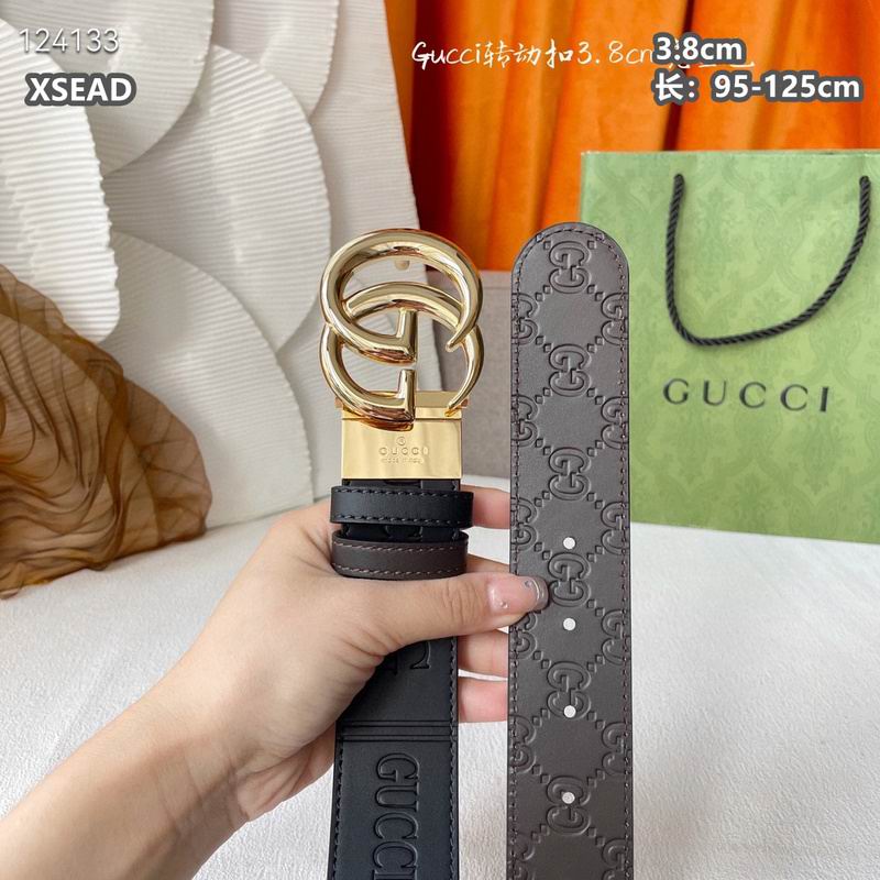 Gucci belt 38mmX95-125cm 8L (61)
