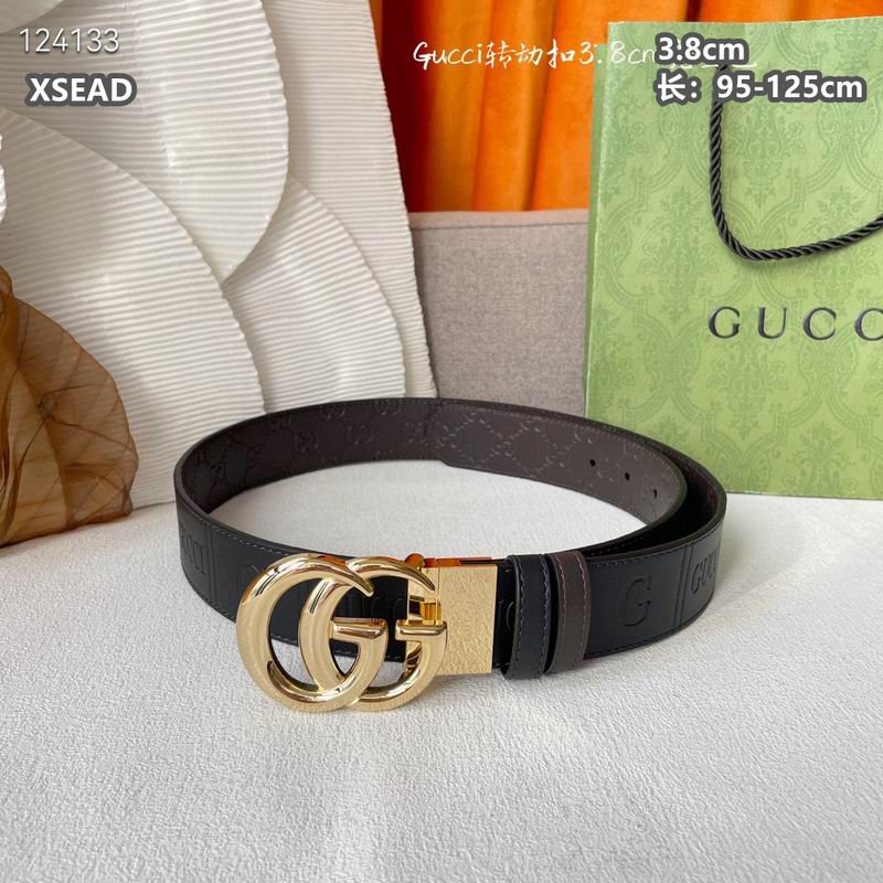 Gucci belt 38mmX95-125cm 8L (62)