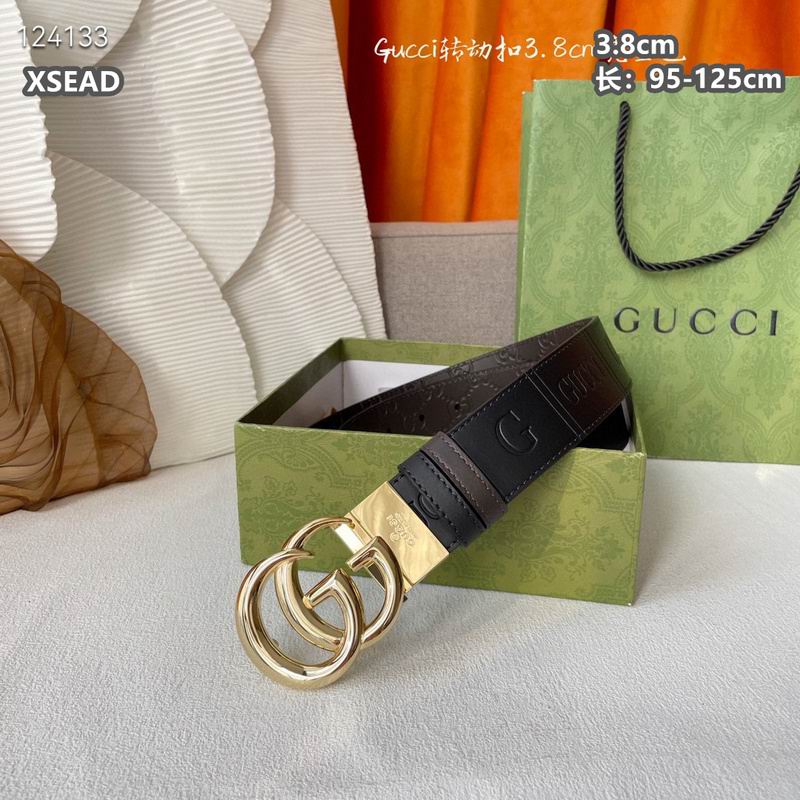 Gucci belt 38mmX95-125cm 8L (63)