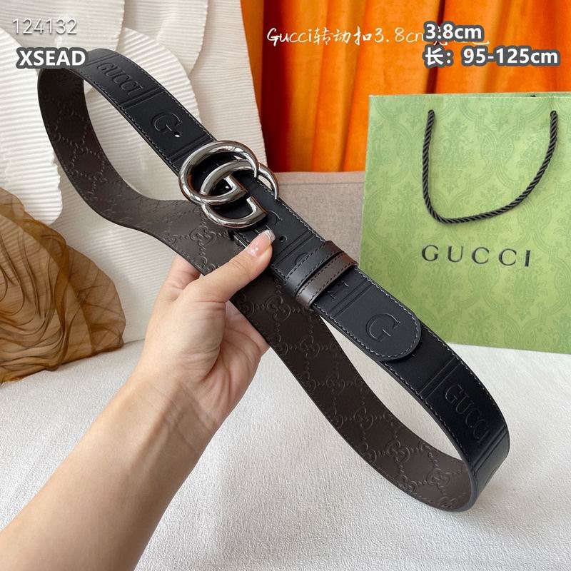 Gucci belt 38mmX95-125cm 8L (64)