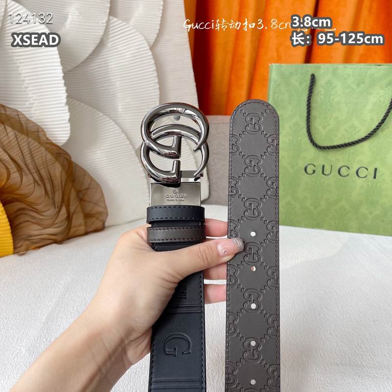 Gucci belt 38mmX95-125cm 8L (65)