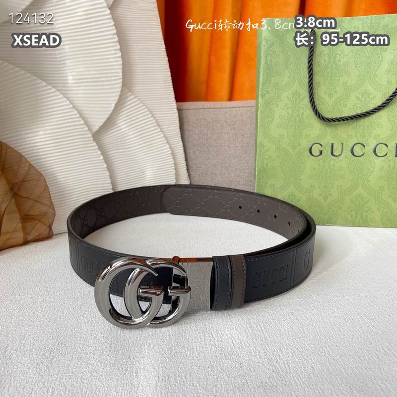 Gucci belt 38mmX95-125cm 8L (66)
