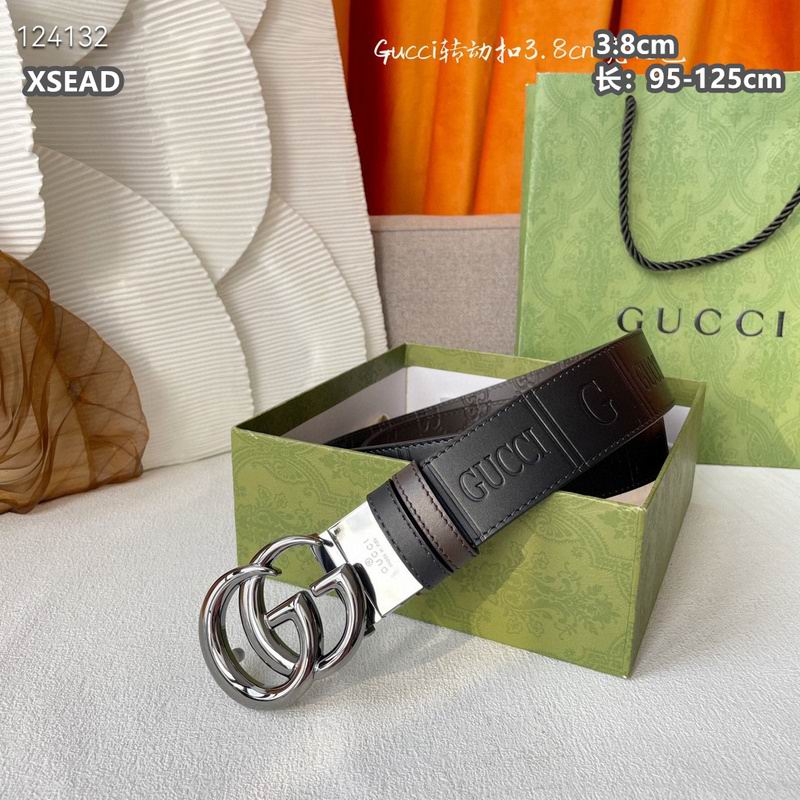 Gucci belt 38mmX95-125cm 8L (67)