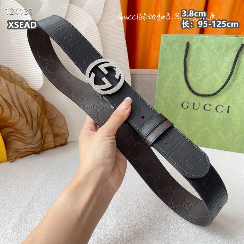 Gucci belt 38mmX95-125cm 8L (68)