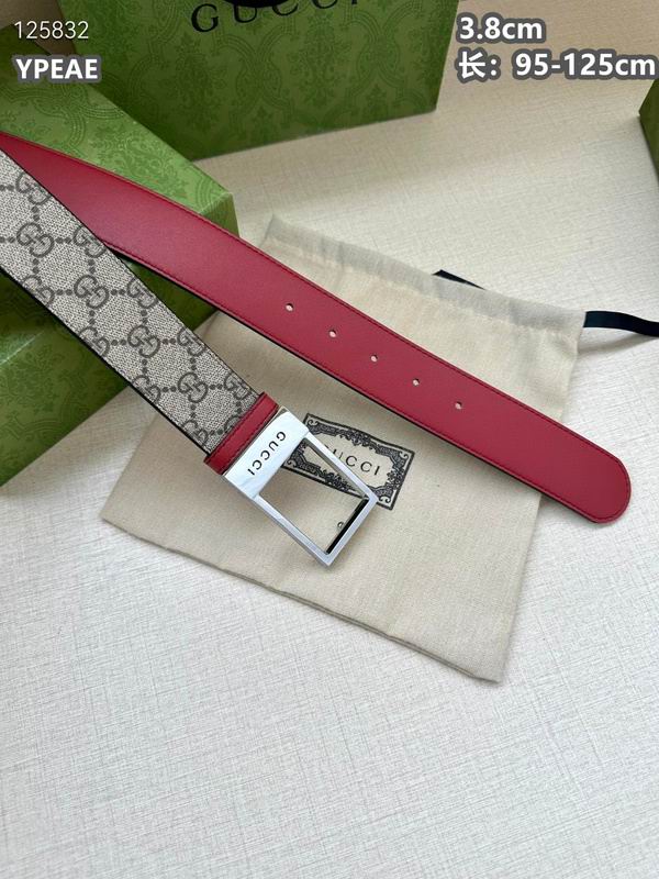 Gucci belt 38mmX95-125cm 8L (7)