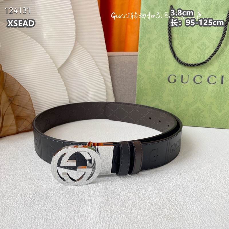 Gucci belt 38mmX95-125cm 8L (70)