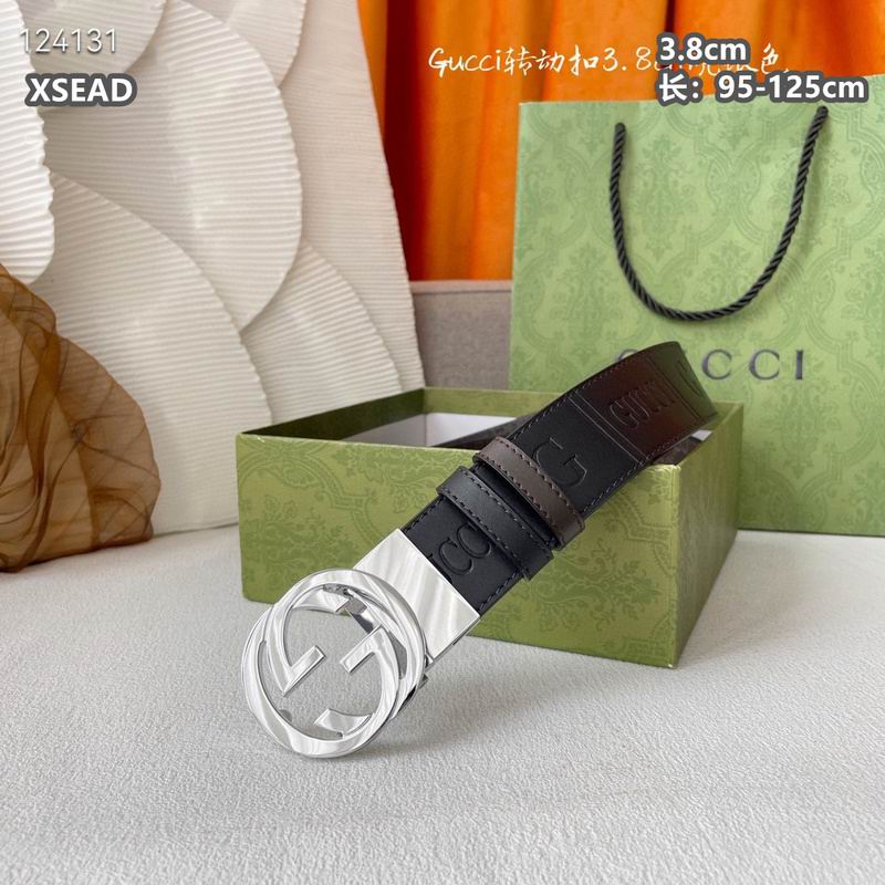 Gucci belt 38mmX95-125cm 8L (71)