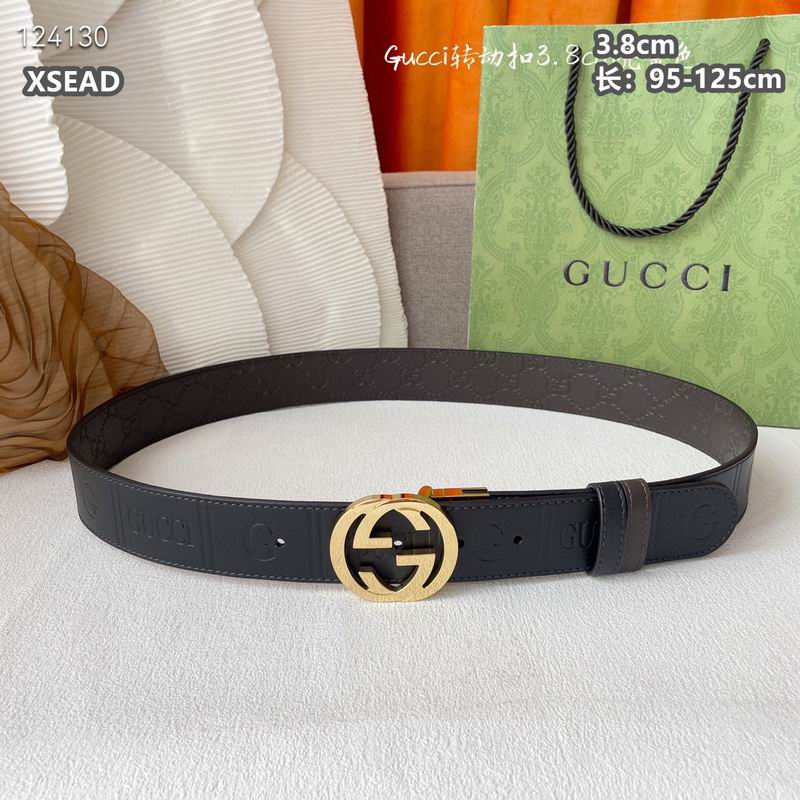Gucci belt 38mmX95-125cm 8L (73)