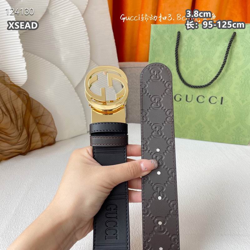 Gucci belt 38mmX95-125cm 8L (74)