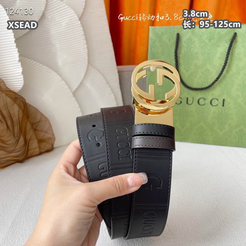 Gucci belt 38mmX95-125cm 8L (75)