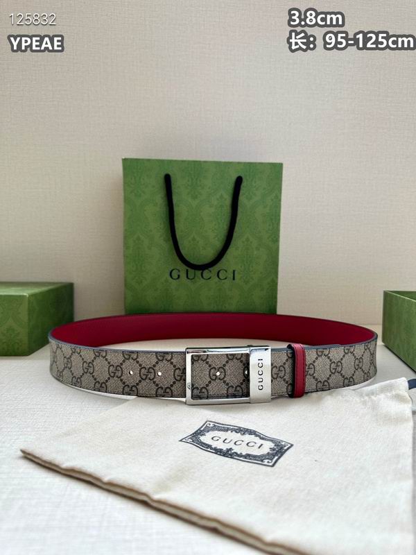 Gucci belt 38mmX95-125cm 8L (9)