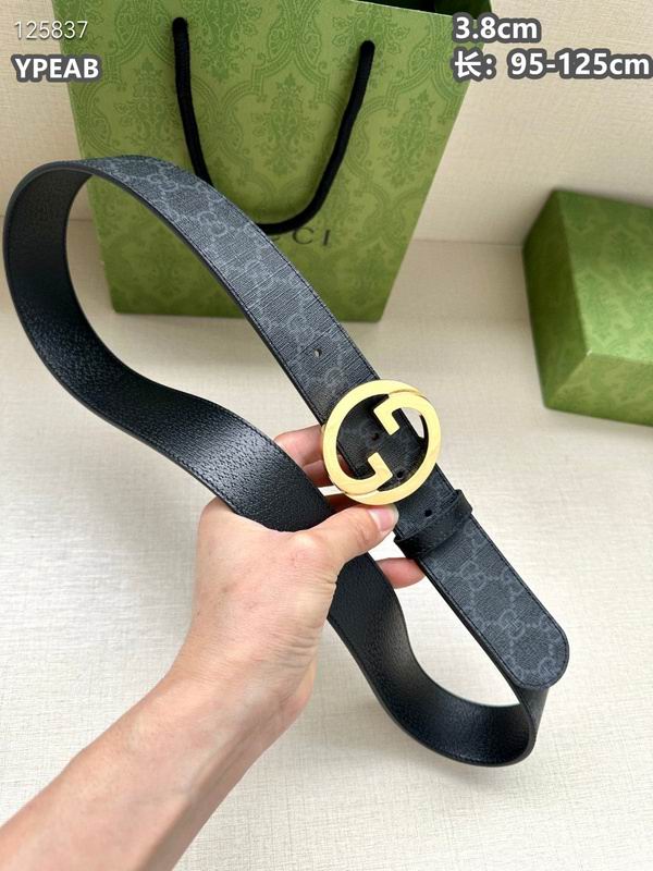 Gucci belt 38mmX95-125cm 8L (93)