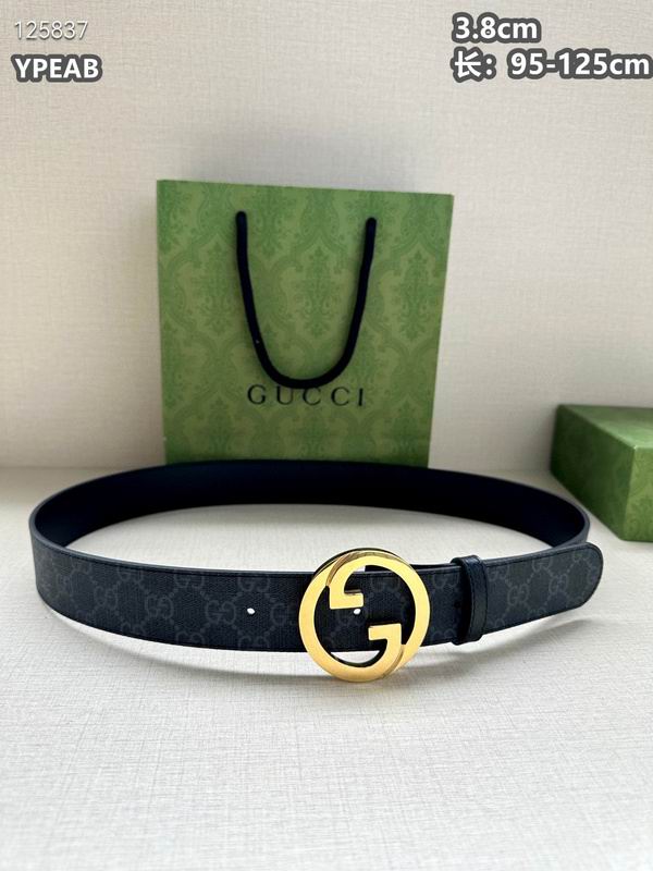 Gucci belt 38mmX95-125cm 8L (94)