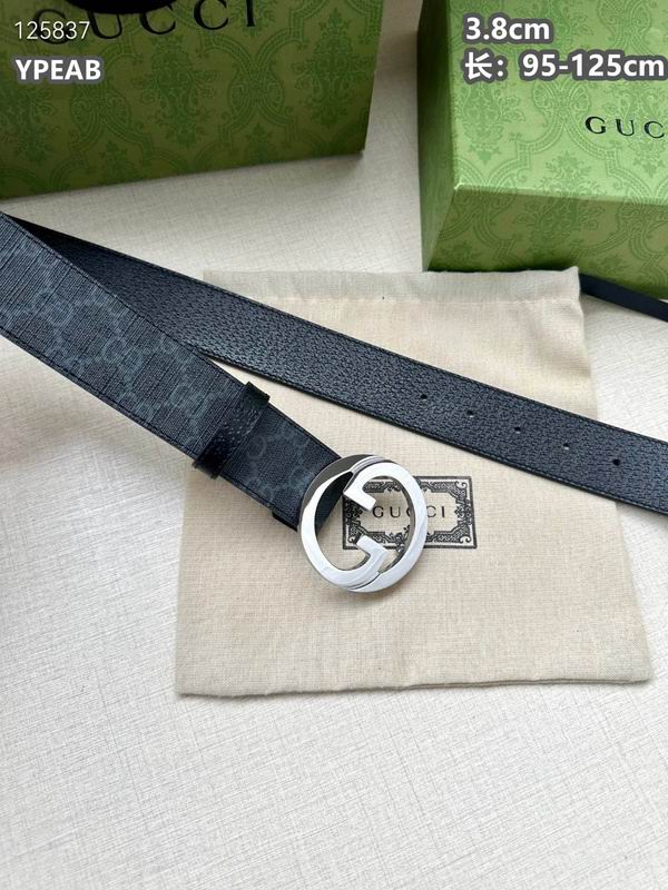 Gucci belt 38mmX95-125cm 8L (95)