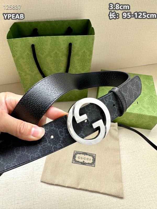 Gucci belt 38mmX95-125cm 8L (96)