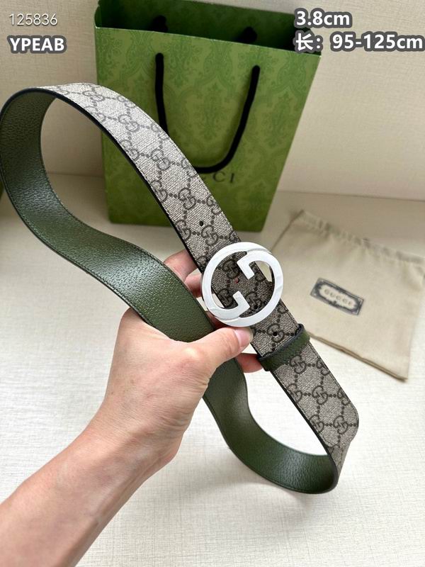 Gucci belt 38mmX95-125cm 8L (99)