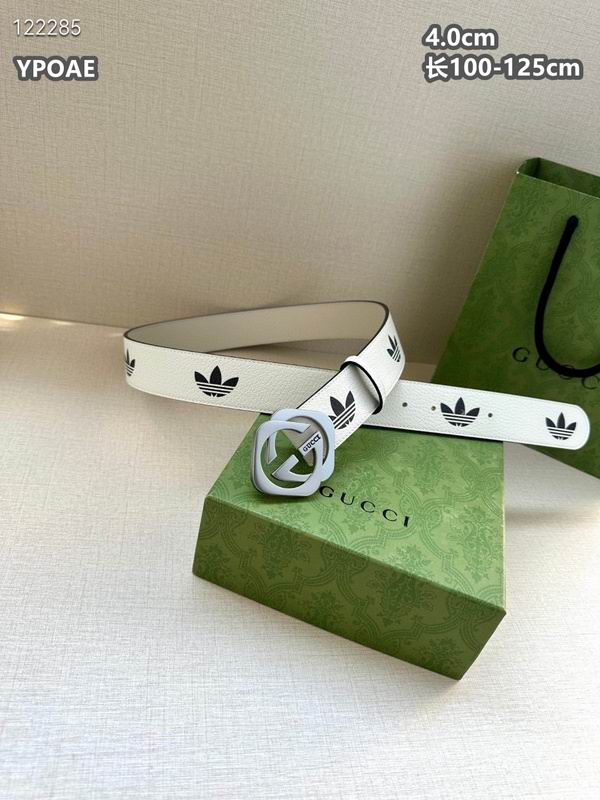 Gucci belt 40mmX100-125cm 8L (1003)