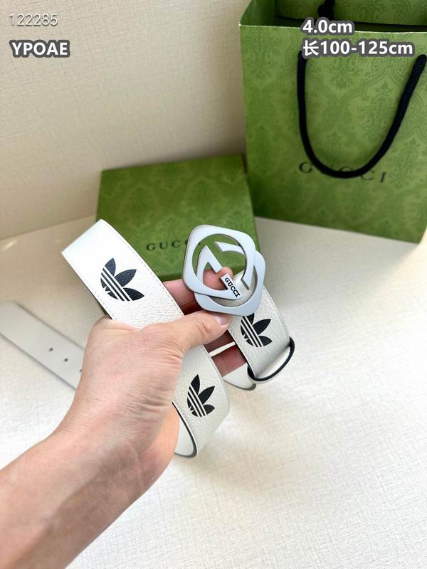 Gucci belt 40mmX100-125cm 8L (1004)