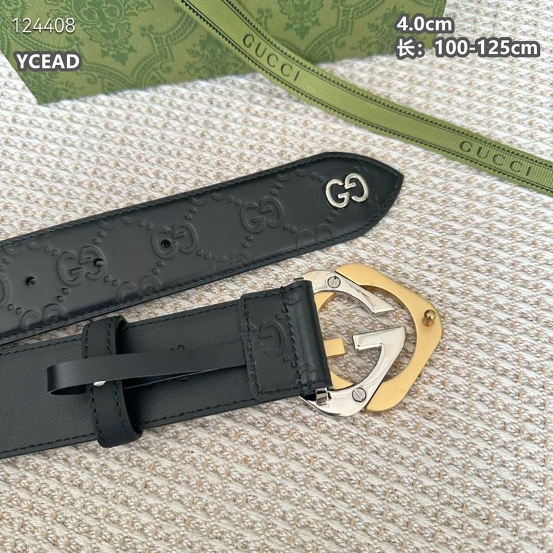 Gucci belt 40mmX100-125cm 8L (320)