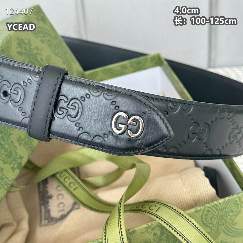 Gucci belt 40mmX100-125cm 8L (326)