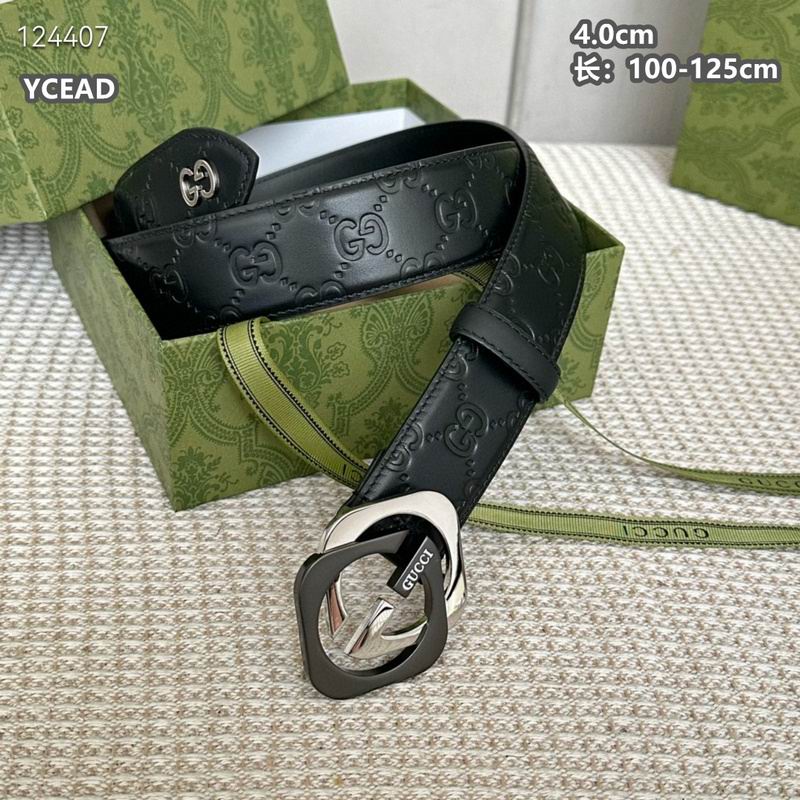 Gucci belt 40mmX100-125cm 8L (327)