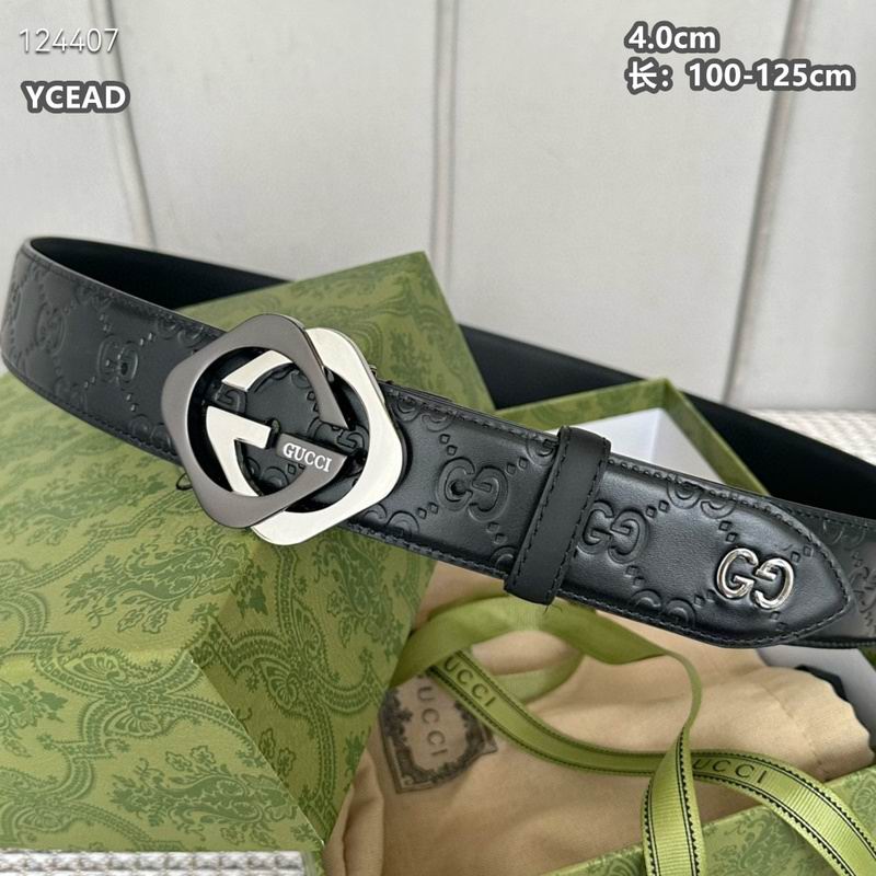 Gucci belt 40mmX100-125cm 8L (328)