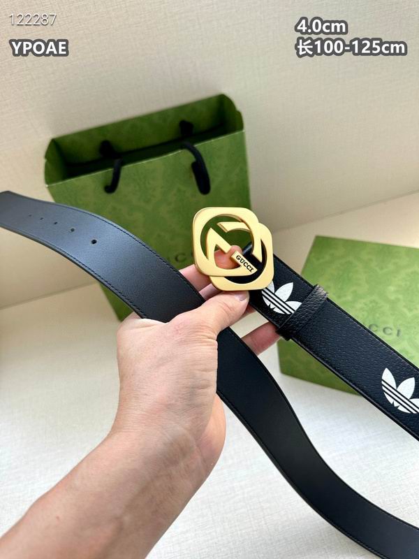 Gucci belt 40mmX100-125cm 8L (982)