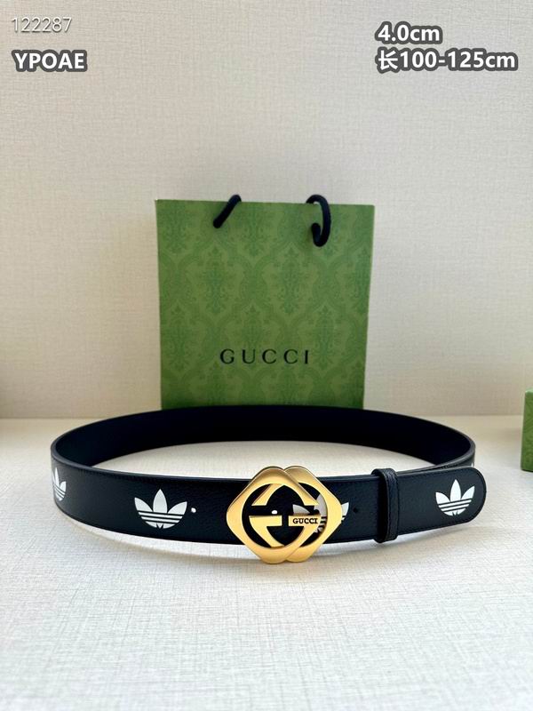 Gucci belt 40mmX100-125cm 8L (985)