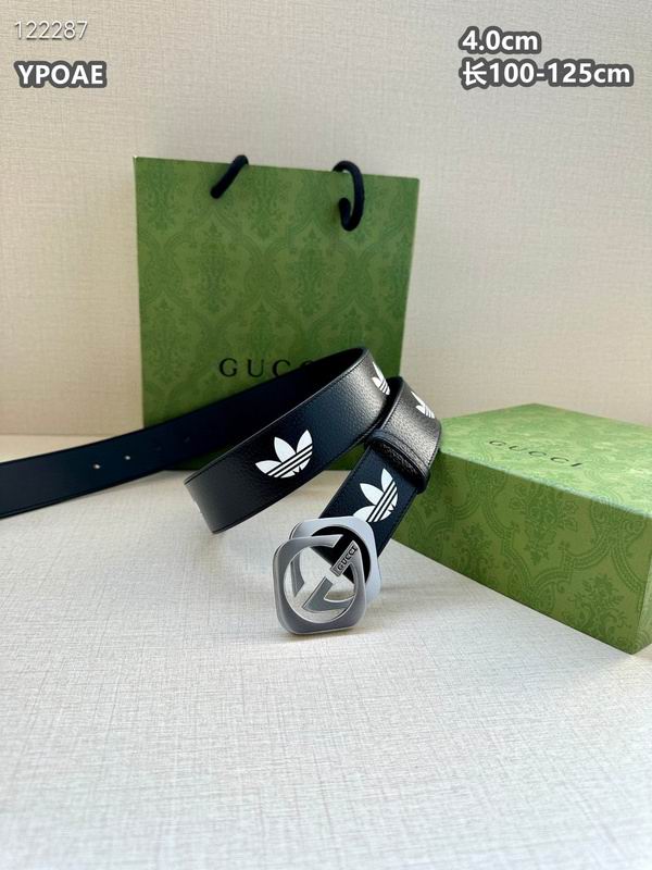 Gucci belt 40mmX100-125cm 8L (986)