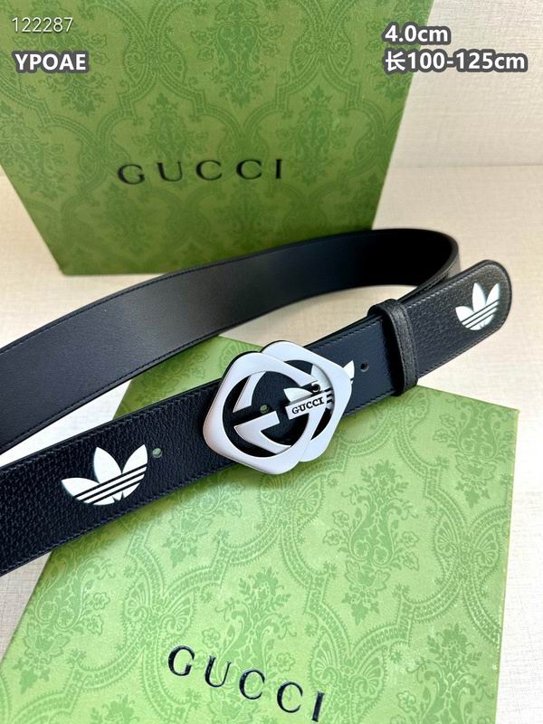 Gucci belt 40mmX100-125cm 8L (988)