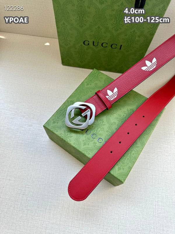 Gucci belt 40mmX100-125cm 8L (990)