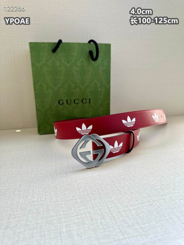 Gucci belt 40mmX100-125cm 8L (991)