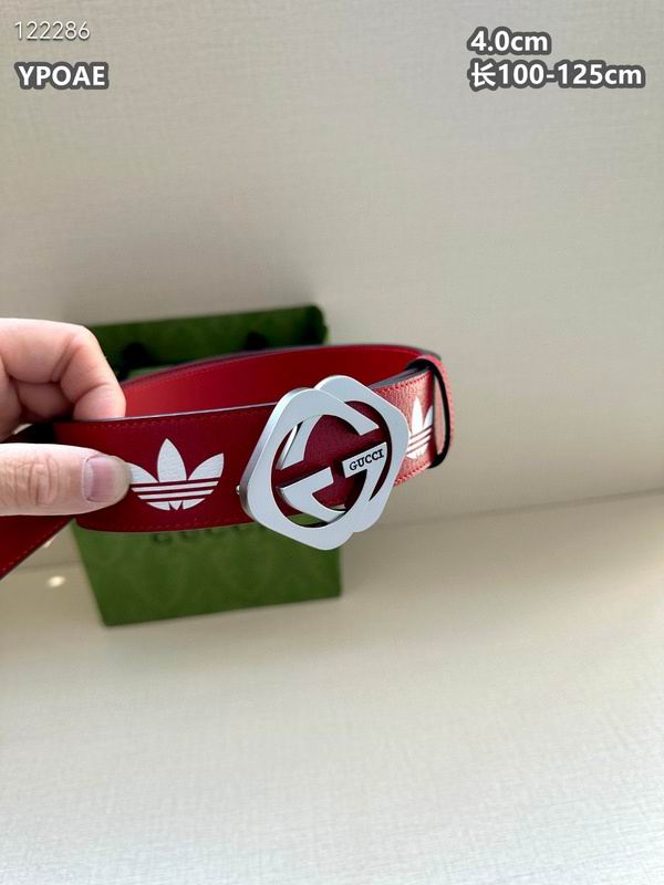 Gucci belt 40mmX100-125cm 8L (992)