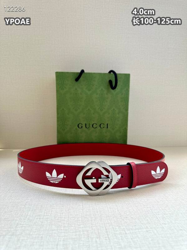 Gucci belt 40mmX100-125cm 8L (993)