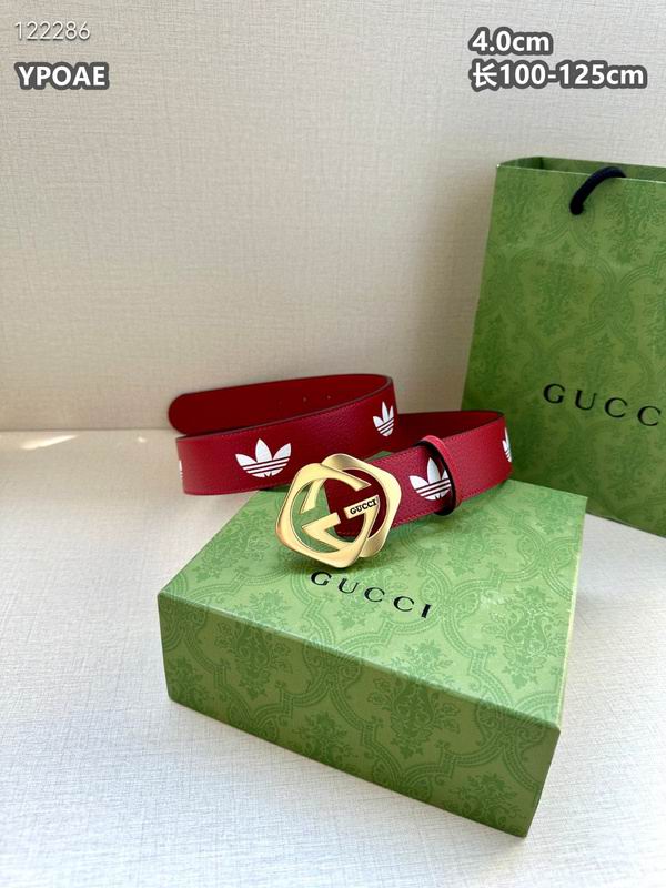 Gucci belt 40mmX100-125cm 8L (994)