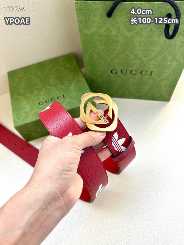 Gucci belt 40mmX100-125cm 8L (995)