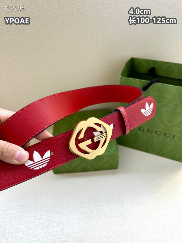 Gucci belt 40mmX100-125cm 8L (996)