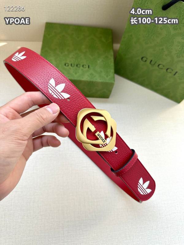 Gucci belt 40mmX100-125cm 8L (997)