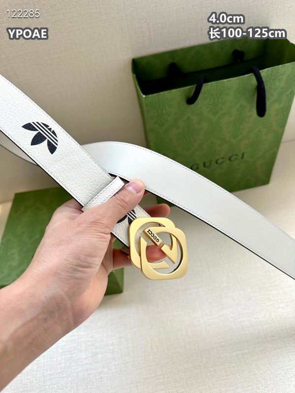 Gucci belt 40mmX100-125cm 8L (998)