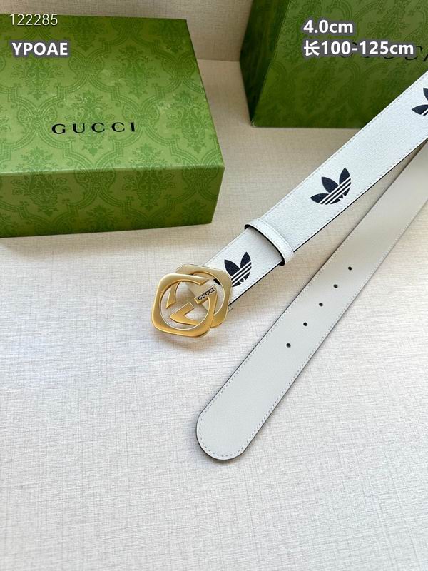 Gucci belt 40mmX100-125cm 8L (999)