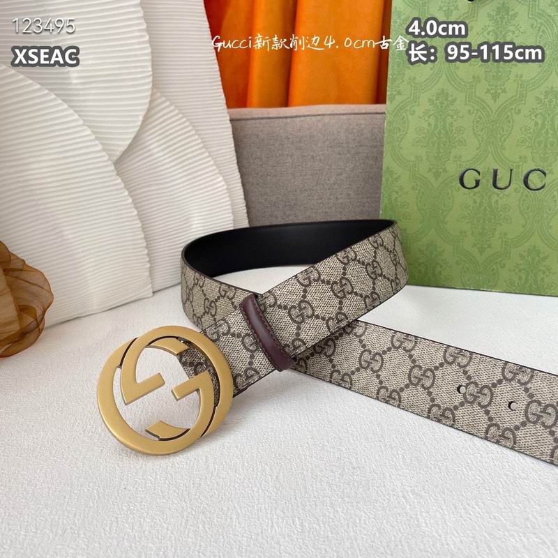 Gucci belt 40mmX95-115cm 8L (694)