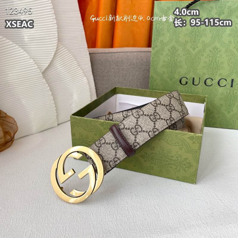 Gucci belt 40mmX95-115cm 8L (695)
