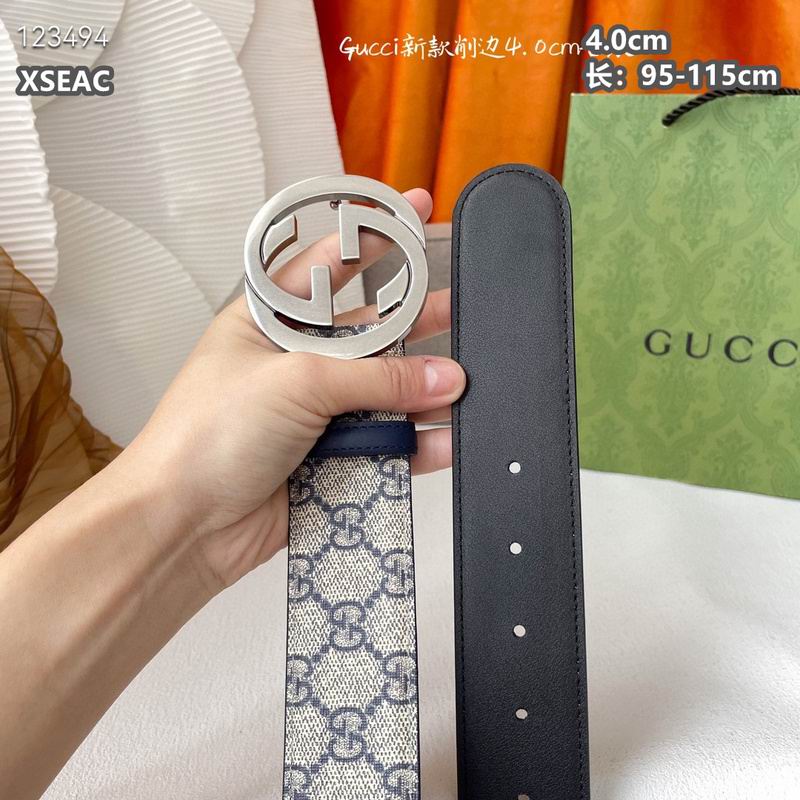 Gucci belt 40mmX95-115cm 8L (697)