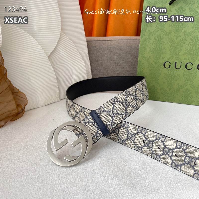 Gucci belt 40mmX95-115cm 8L (698)